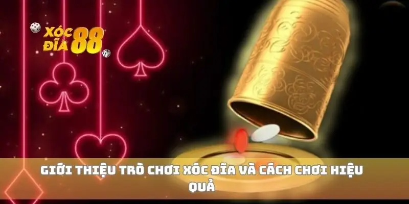 Giới thiệu trò chơi xóc đĩa và cách chơi hiệu quả